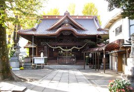 伊勢崎神社の写真