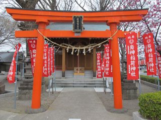 岩神稲荷神社(飛石稲荷)の写真
