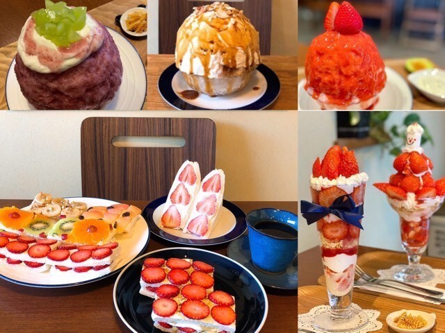 sweets &cafe MOKUMOKUの写真