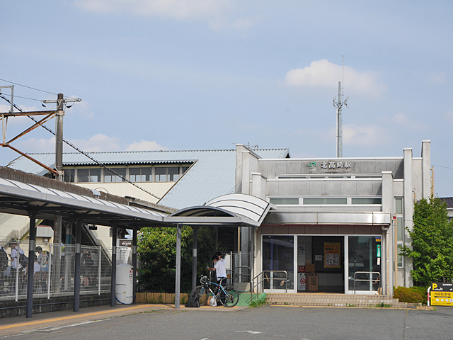 北高崎駅の写真