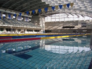 関水電業 敷島プール （群馬県立敷島公園水泳場）の写真