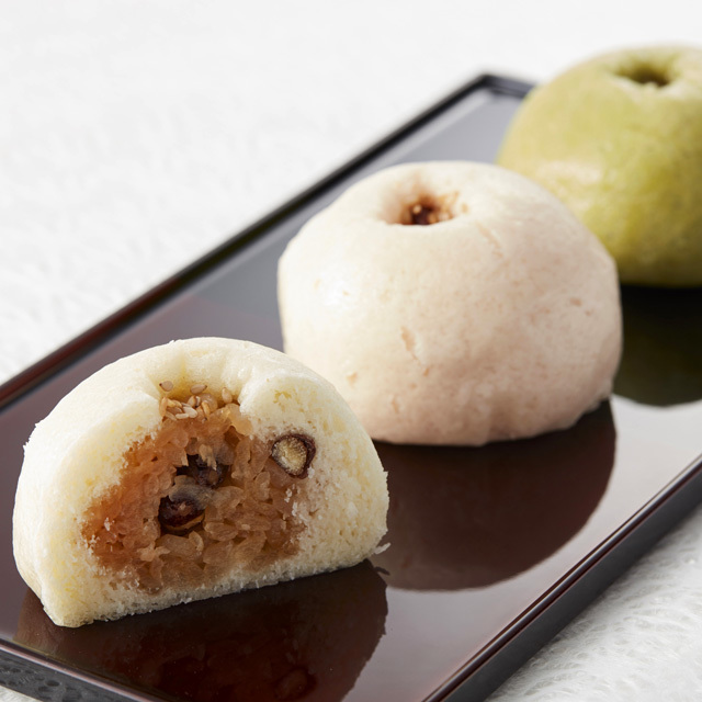うれしいお祝いの際のギフトに最適な 赤飯まんじゅう 今日のやきオシ スイーツギフト 和菓子 六郎 和菓子 高崎市 ぐんラボ
