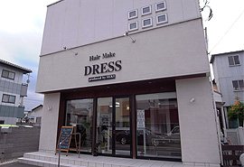 Hair Make DRESSの写真