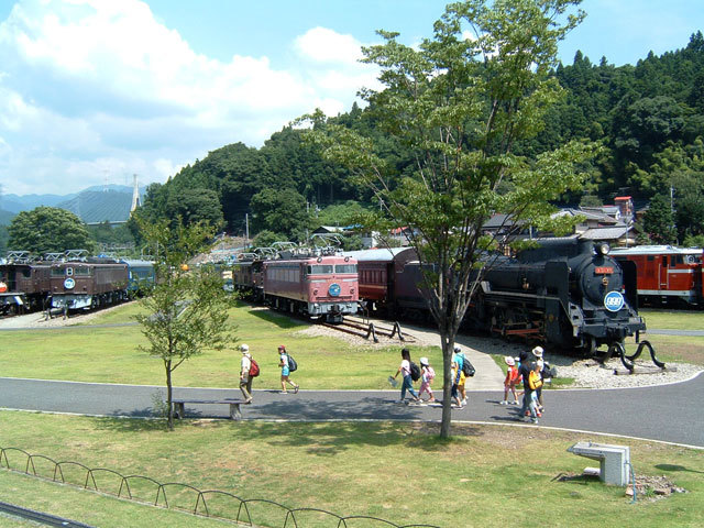 碓氷峠鉄道文化むらの写真