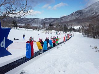 赤城山第1スキー場の写真