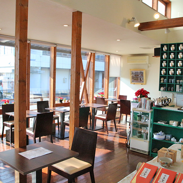 お茶屋さんが営む“本格的な”茶カフェ。 - 今日のやきオシ！TEA TIME