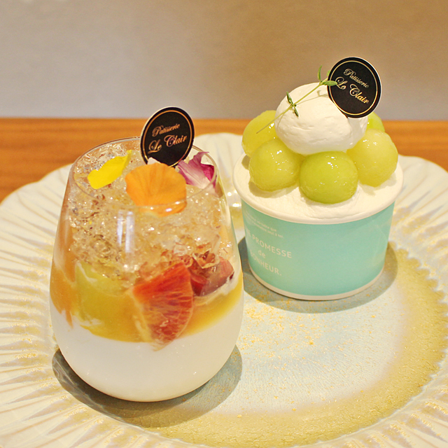 完熟の果実の美味しさをまるごと閉じ込めた 宝石のようなスイーツ 今日のやきオシ フルーツ お菓子夢工房 Le Clair ル クレール 洋菓子 太田市 ぐんラボ