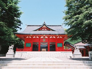 赤城神社 元宮の写真