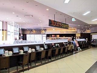 TULLY'S COFFEE 前橋みなみモール店の写真