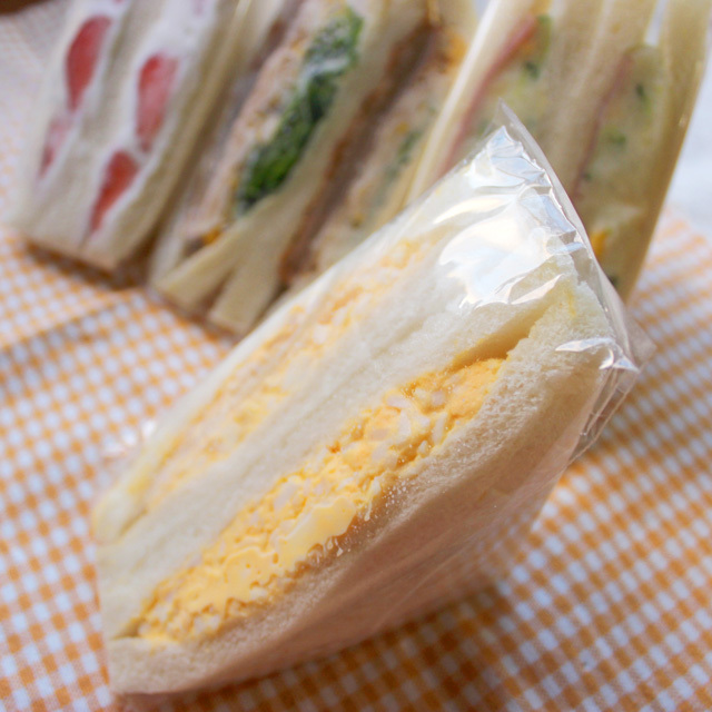 サンド タマゴ
