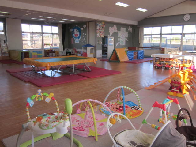 粕川児童館の写真