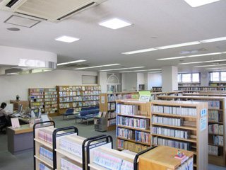 前橋市立図書館 城南分館の写真