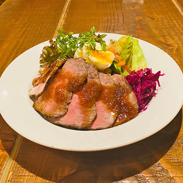 地元群馬のブランド牛 豚を使用した 究極のローストビーフ ポーク丼 今日のやきオシ ぐんまのうまいもの 4 石窯バル Wadachi ぐんまgotoeat加盟店 ダイニング バー 高崎市 ぐんラボ 地元群馬のブランド牛 豚を使用した 究極のローストビーフ ポーク丼 今日のやきオシ ぐんまのうまいもの 4 石窯バル Wadachi ぐんまgotoeat加盟店 ダイニング バー 高崎市 ぐんラボ