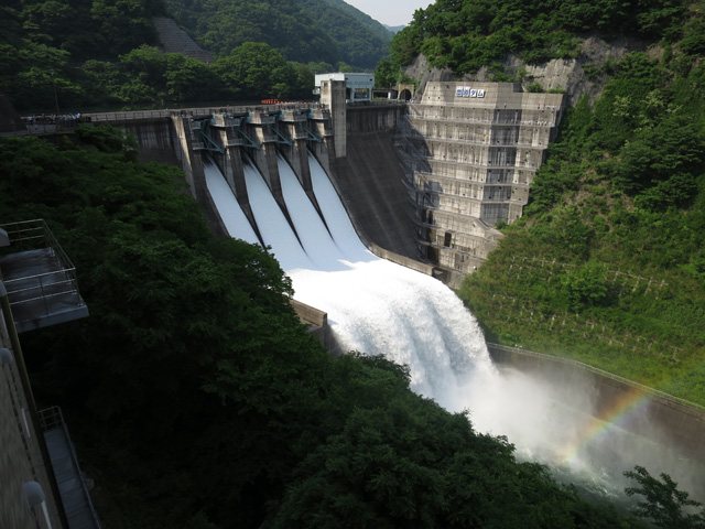 薗原ダムの写真