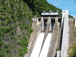相俣ダムの写真