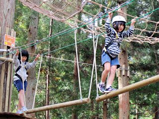 フォレストアドベンチャー上野 名所 観光地 多野郡神流町 上野村 ぐんラボ