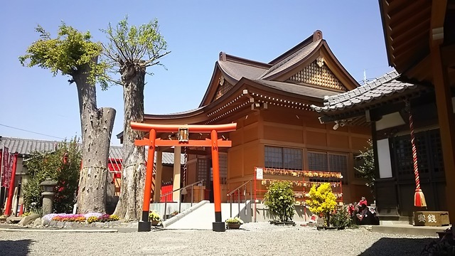 於菊稲荷神社の写真