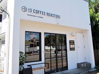 13 COFFEE ROASTERSの写真