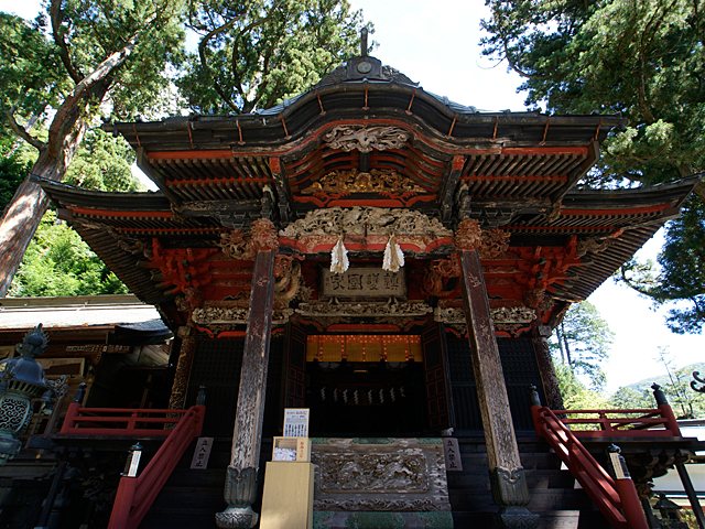 榛名神社の写真