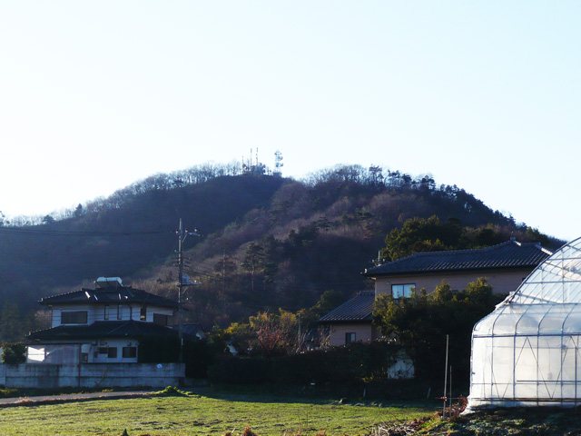 茶臼山の写真