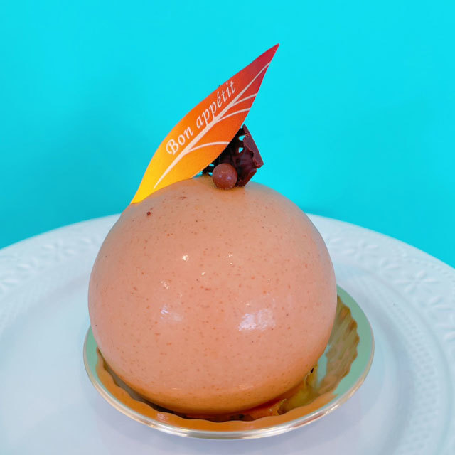 21年秋の新作スイーツは まん丸フォルムがカワイイケーキ 今日のやきオシ 秋スイーツ Patisserie La Mer Bleu パティスリー ラ メール ブルー ポイントup対象 洋菓子 前橋市 ぐんラボ