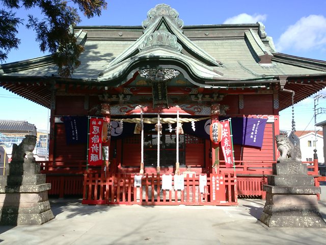 上野國七ノ宮 小祝神社 神社 仏閣 高崎市 ぐんラボ