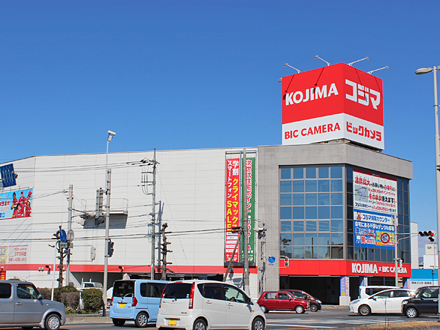 コジマ×ビックカメラ 高崎店の写真
