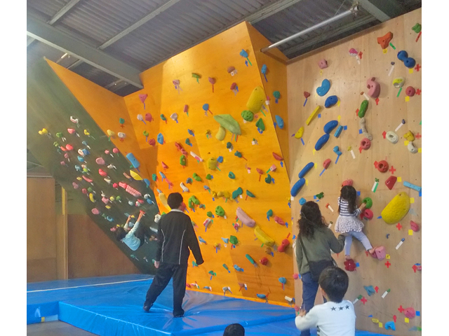 リング ボルタ 東京都内でクライミング Climbing