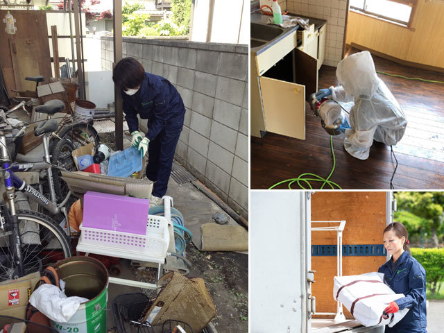 ［ホームサービスグループ］群馬ゴミ屋敷バスターズの写真