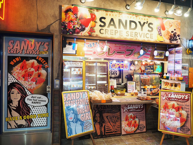 SANDY'S CREPE SERVICE - 食品 / 高崎市 - ぐんラボ！