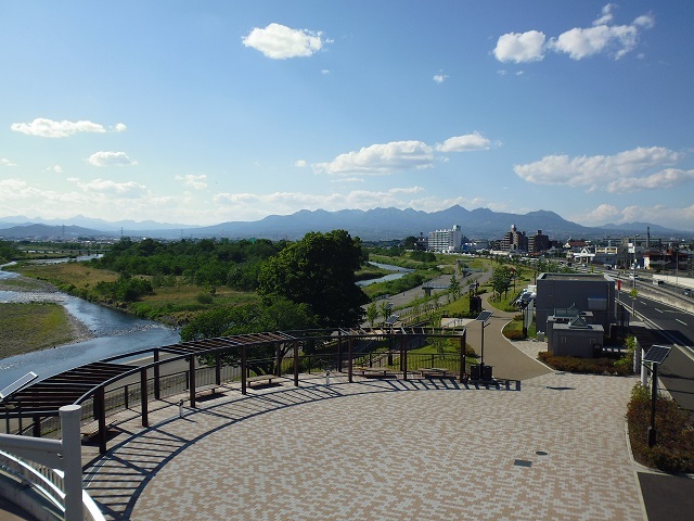 烏川緑地 高松エリアの写真