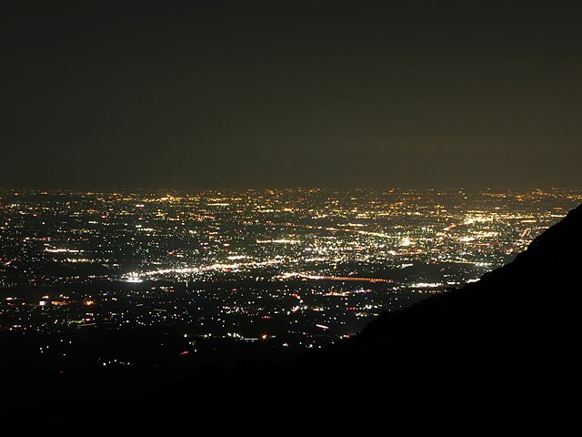 上ノ山公園見晴展望台「ときめきデッキ」 【群馬のイルミネーション・夜景特集2019-20】 - イルミネーション・ライトアップ／街・地域／季節/渋川市 - イベント情報 - ぐんラボ！