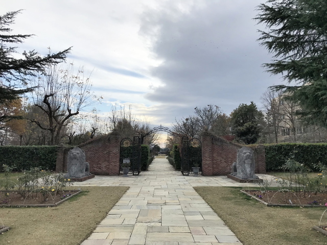 エアリスの小さな森公園（旧アンディ＆ウィリアムス ボタニック