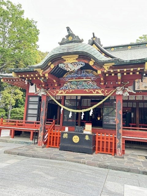 玉村八幡宮の写真