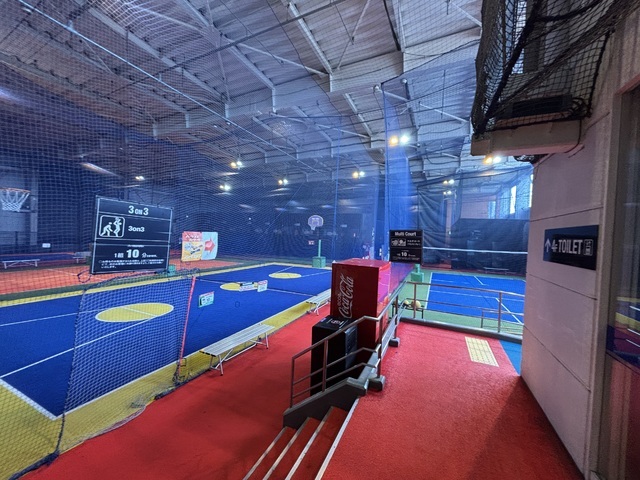 ラウンドワンスタジアム 前橋店の写真