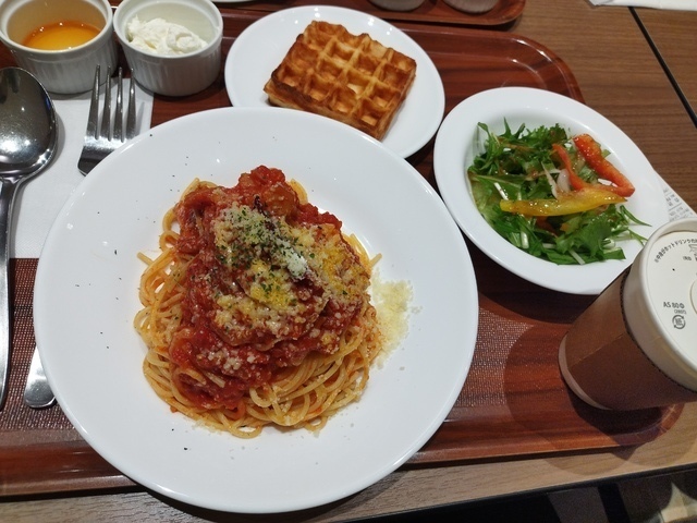 waffle & coffee PRESTON CAFE ジョイホンパーク吉岡店の写真