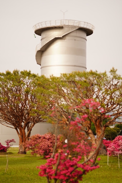 敷島浄水場の写真