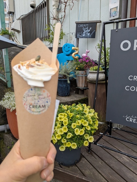 伊香保クレープ CREAMの写真