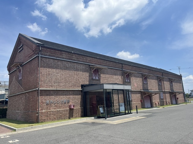 伊勢崎市境赤レンガ倉庫の写真