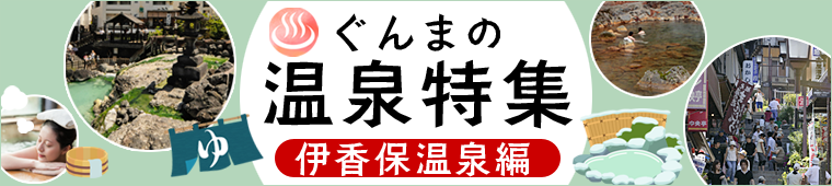 群馬の温泉特集　～伊香保温泉～