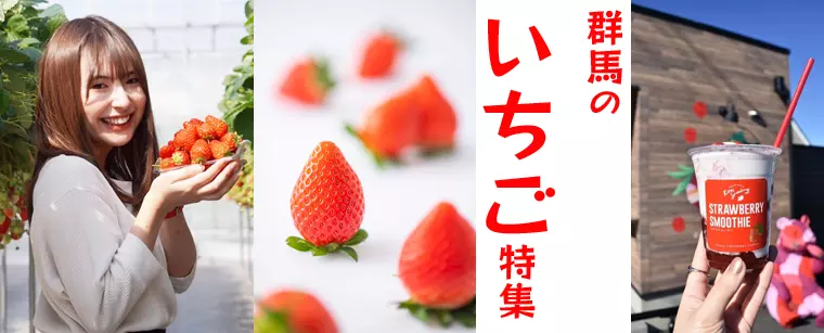 群馬のいちご特集