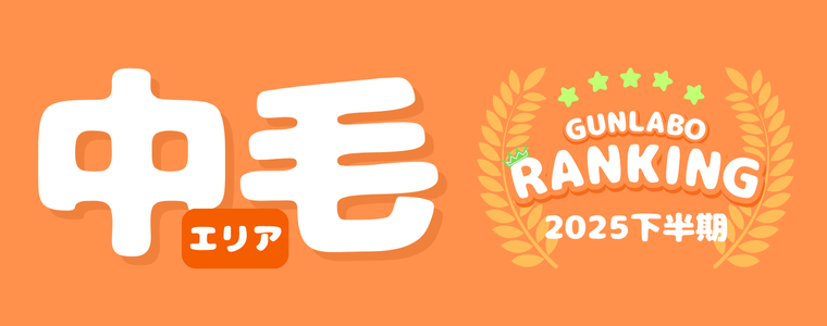 2025下半期ぐんラボ！アクセスランキング～中毛エリア～