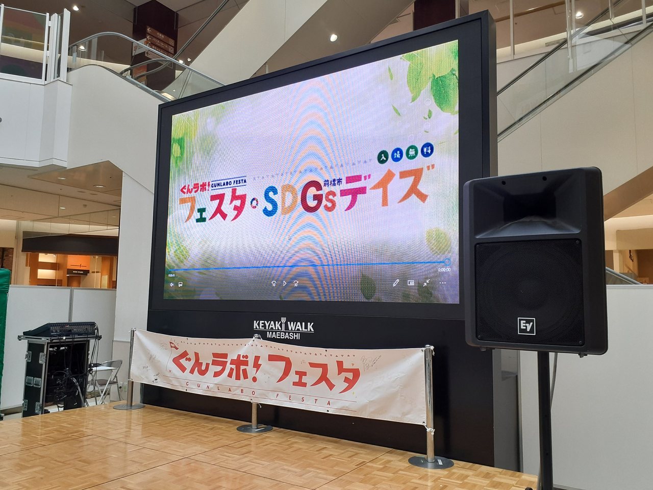 ぐんラボ！フェスタ×前橋市SDGsデイズ inけやきウォーク前橋