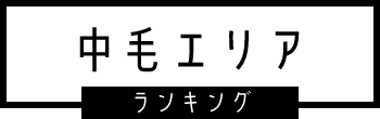 エリアランキング（中毛エリア）