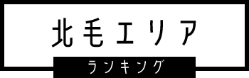 エリアランキング（北毛エリア）