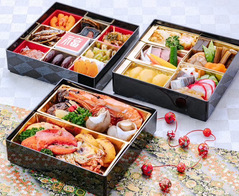 弥助鮨 特製おせち『華』